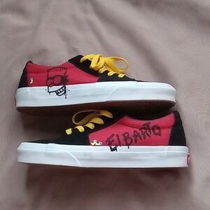 Vans Sk8-LowThe Simpsons El Barto Mens 5.5 Women's 7
